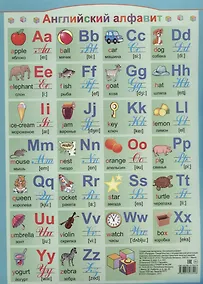 Купить Справочные материалы. Английский алфавит — Фото №1