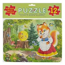 Купить Пазл 12.Колобок — Фото №1