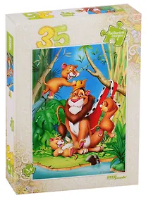 Купить Пазл Любимые сказки Король Лев Step puzzle 35эл 91173 — Фото №1