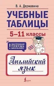 Купить Учебные таблицы. Английский язык. 5-11 классы — Фото №1