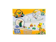 Купить Набор для рисования Crayola/Крайола, Веселый рулон Винни картонная упаковка 10511 — Фото №1