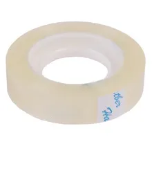 Купить Лента клейкая 12мм*33м прозрачная, Hatber — Фото №1