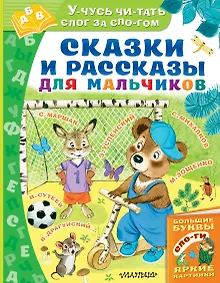 Купить Сказки и рассказы для мальчиков — Фото №1