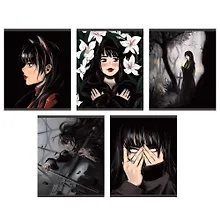 Купить Тетрадь в клетку Listoff, "Обаятельная и мрачная (Эксклюзив)", 48 листов, в ассортименте — Фото №1