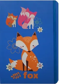 Купить Книга для записей "Лиса", А5, 80л — Фото №1