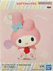 Купить Фигурка Sanrio Hello Kitty My Melody Sofvimates (14см) (85192) (BNS1082) — Фото №1