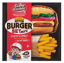 Купить Игрушка в наборе Funny Kitchen Burger set mini — Фото №1