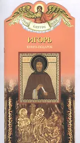 Купить Твое святое имя Игорь. Книга-подарок — Фото №1