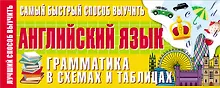 Купить Самый быстрый способ выучить английский язык. Грамматика в схемах и таблицах — Фото №1