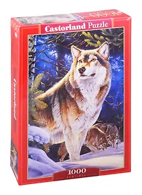 Купить Пазл Страж. Волк, 1000 деталей Castor Land C-104062 — Фото №1