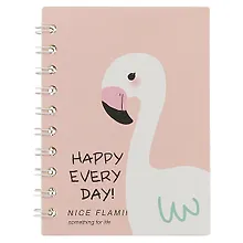Купить Записная книжка «Nice flamingo» — Фото №1