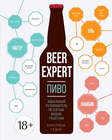 Купить Beer Expert: Пиво. Идеальный путеводитель по сортам, видам, рецептам — Фото №1
