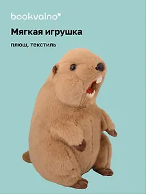 Купить Мягкая игрушка Орущий Сурок (25х15) (12-00960-202508-T1) — Фото №1