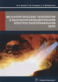 Купить Металлургические технологии в высокопроизводительном электросталеплавильном цехе. Учебное пособие — Фото №1