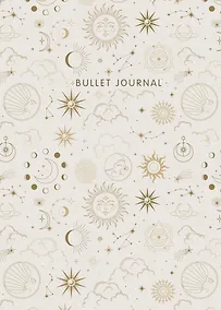 Купить Книга для записей А5 120стр тчк. "Bullet Journal (эзотерический светлый)" — Фото №1