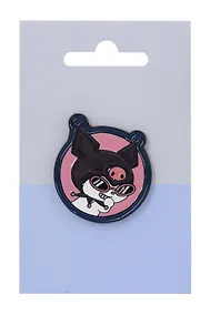 Купить Значок Sanrio Мордочка в круге (металл) — Фото №1