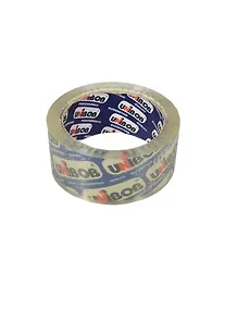 Купить Лента клейкая 48мм*66м упаковочная, кристально-прозрачная, Unibob — Фото №1