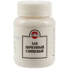 Купить Акриловый глянцевый лак olki, 100 мл — Фото №1