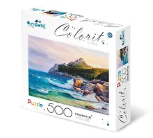 Купить Пазл "Прибой на рассвете" (500 элементов) — Фото №1