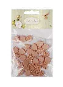 Купить Соцветие (В913) в пакете 30 шт, какао (11-08631-88) — Фото №1