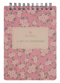 Купить Блокнот А6 100 листов клетка "Le petit", картонная обложка, спираль — Фото №1