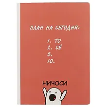 Купить Блокнот «Ничоси», 192 страницы, А5 — Фото №1