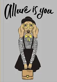 Купить llure is you (Блокнот для хипстеров) (твердый переплет, 136х206 мм) — Фото №1