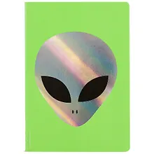 Купить Записная книжка «From another planet», линейка, 40 листов, А6 — Фото №1