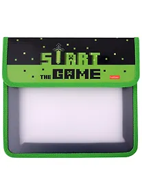 Купить Папка для тетрадей А5 "Start game" 1 отд, липучка — Фото №1