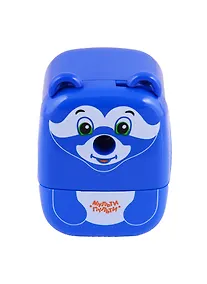 Купить Точилка механическая 1 отв. "Енот", инд.уп. — Фото №1