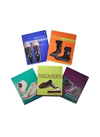 Купить Тетрадь в клетку Альт, "Кедомания", 48 листов, в ассортименте — Фото №1