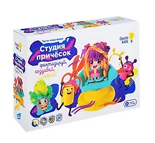 Купить Набор для детской лепки "Студия причесок" — Фото №1