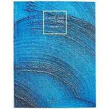 Купить Книга для записей А5 96л кл. "Elements" интегр.перепл., глянцевая ламинация — Фото №1