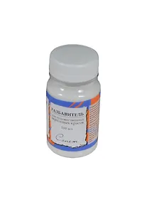 Купить Разбавитель акриловых красок "Сонет", 100мл, ЗХК — Фото №1