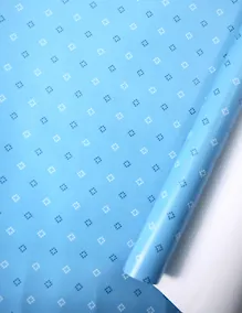 Купить Бумага упаковочная 70*100см "Тиловые ромбы" глянц., муж., инд.уп. — Фото №1