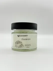 Купить Свеча ароматическая Попкорн (100мл) (100-П) — Фото №1