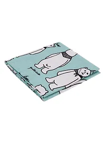 Купить Отрез льна Медведи 48х48см (орр) — Фото №1