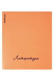 Купить Тетрадь 48л лин. ТЕМА "Neon. Литература" пласт.обл., ассорти, ErichKrause — Фото №1