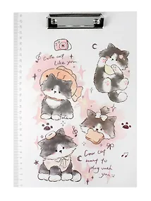 Купить Планшет А4 "Pets" лам.картон, ассорти — Фото №1