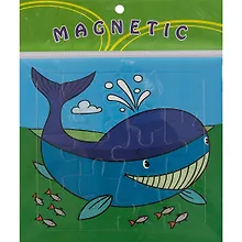 Купить Пазлы магнитные, 19*17,5см, Кит — Фото №1