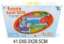 Купить Игрушка, Shantou Gepai, Набор инструментов 12 шт. — Фото №1