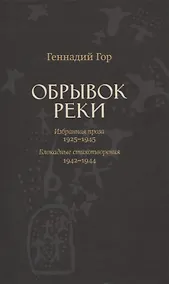 Купить Обрывок реки. Избранная проза 1929-1945. Блокадные стихотворения 1942-1944 — Фото №1
