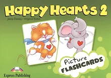 Купить Happy Hearts 2. Picture Flashcards — Фото №1