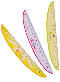 Купить Линейка 15см "Фруктовое ассорти" — Фото №1