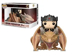 Купить Фигурка Funko POP! Rides HOTD S4 Aegon Targaryen w/Sunfyre (135) (Fun83460) — Фото №1