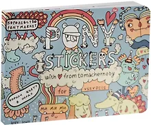 Купить ОЗЕРО Альбом с наклейками Pony Stickers ЛБ-07-01 — Фото №1