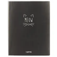 Купить Тетрадь в клетку Lenwa, Meow, 80 листов — Фото №1