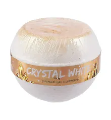 Купить Бомбочка для ванны Crystal White (210г) (ПР-0043300) — Фото №1