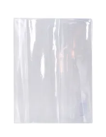 Купить Обложка д/учебников в мягком переплете и рабочих тетрадей Моро 2-4 кл., ПВХ, 100мкр, 217*425мм, прозр. — Фото №1