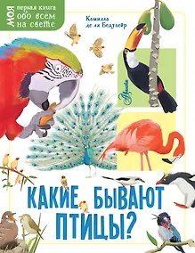 Купить Какие бывают птицы? — Фото №1